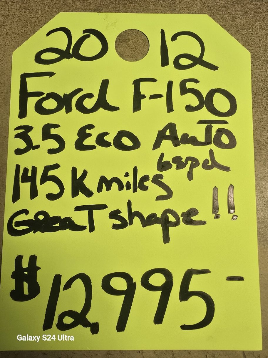 2012 Ford F-150 XLT's photo