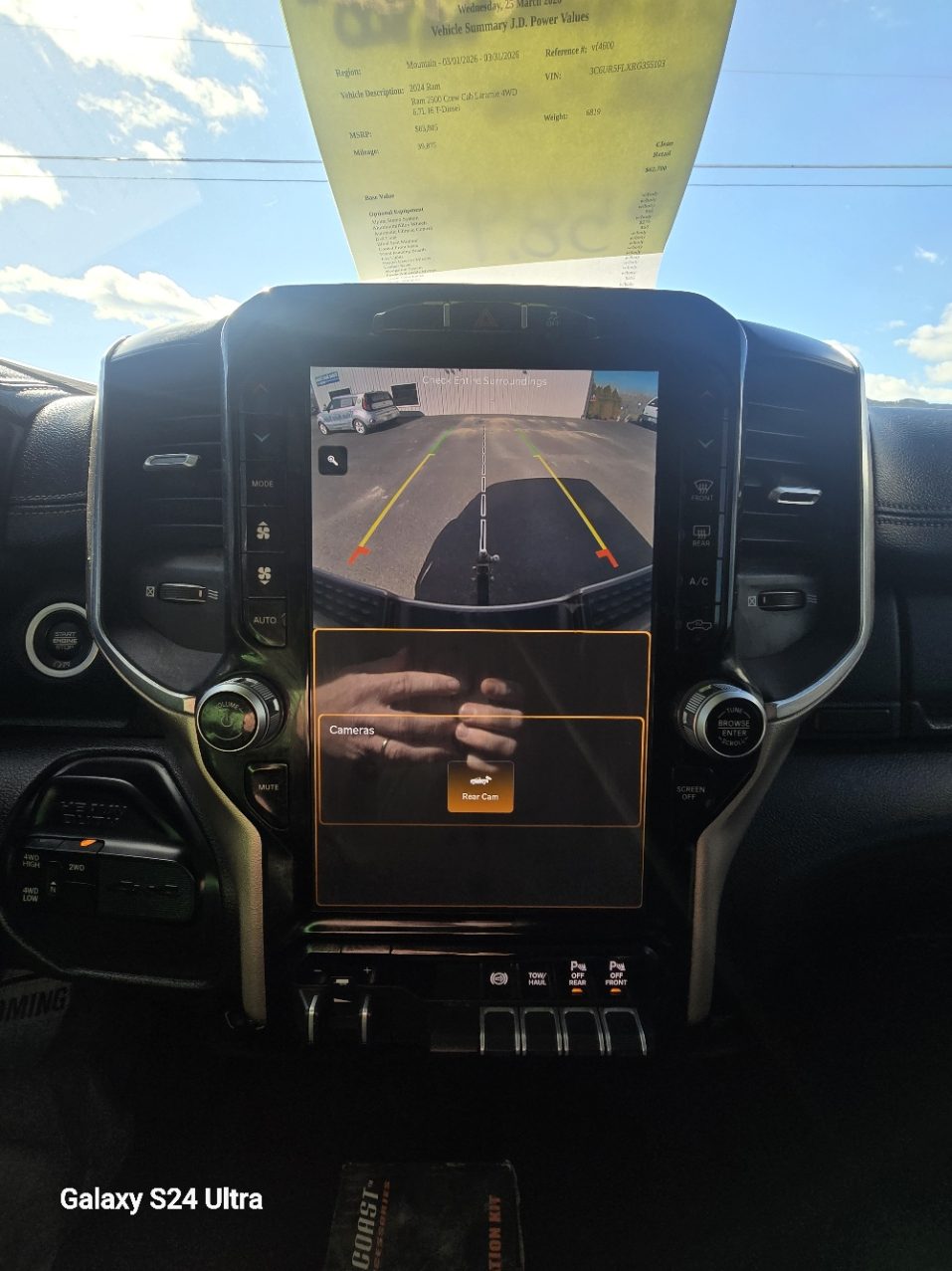 2024 RAM Ram 2500 Pickup Laramie