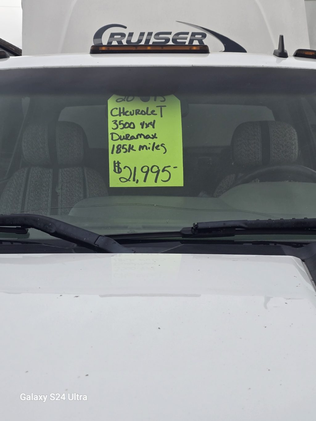 2013 Chevrolet Silverado 3500HD Work Truck