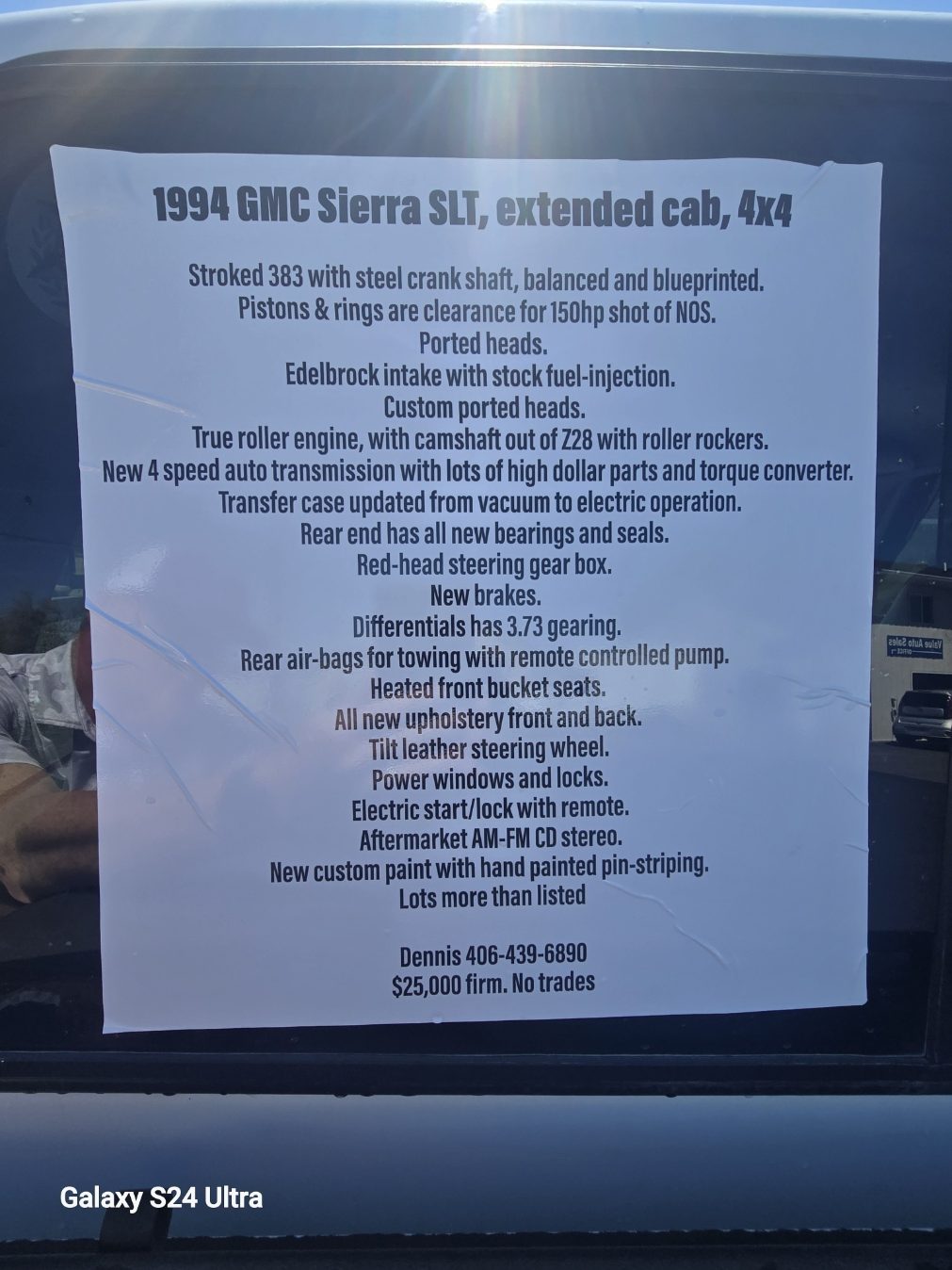 1994 GMC Sierra's photo